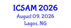 International Conference on Sensors, Actuators and Microsystems (ICSAM) August 09, 2026 - Lagos, Nigeria
