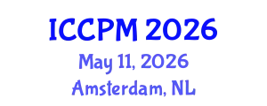 International Conference on Cognitive Psychology and Memory (ICCPM) May 11, 2026 - Amsterdam, Netherlands