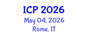International Conference on Psychoanalysis (ICP) May 04, 2026 - Rome, Italy