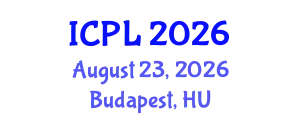 International Conference on Psychoanalysis and Lacan (ICPL) August 23, 2026 - Budapest, Hungary