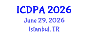 International Conference on Developmental Psychology and Adolescence (ICDPA) June 29, 2026 - Istanbul, Turkey