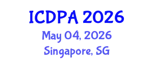 International Conference on Developmental Psychology and Adolescence (ICDPA) May 04, 2026 - Singapore, Singapore