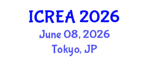 International Conference on Renewable Energy Applications (ICREA) June 08, 2026 - Tokyo, Japan