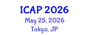 International Conference on Animal Physiology (ICAP) May 25, 2026 - Tokyo, Japan