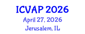 International Conference on Veterinary Anatomy and Physiology (ICVAP) April 27, 2026 - Jerusalem, Israel