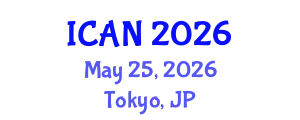 International Conference on Animal Nutrition (ICAN) May 25, 2026 - Tokyo, Japan