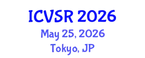 International Conference on Veterinary Science and Research (ICVSR) May 25, 2026 - Tokyo, Japan