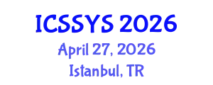 International Conference on Sport Science and Youth Sport (ICSSYS) April 27, 2026 - Istanbul, Turkey