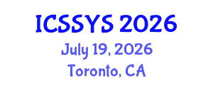International Conference on Sport Science and Youth Sport (ICSSYS) July 19, 2026 - Toronto, Canada