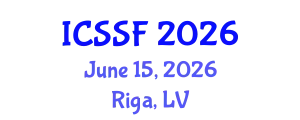 International Conference on Sport Science and Football (ICSSF) June 15, 2026 - Riga, Latvia