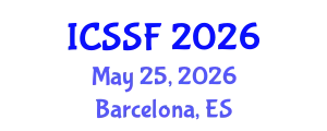 International Conference on Sport Science and Football (ICSSF) May 25, 2026 - Barcelona, Spain