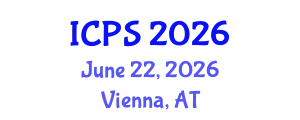 International Conference on Political Science (ICPS) June 22, 2026 - Vienna, Austria