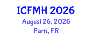 International Conference on Fluid Mechanics and Hydraulics (ICFMH) August 26, 2026 - Paris, France