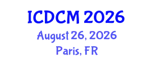 International Conference on Developing Countries and Macroeconomics (ICDCM) August 26, 2026 - Paris, France