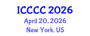 International Conference on Climatology and Climate Change (ICCCC) April 20, 2026 - New York, United States