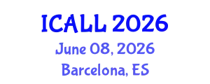International Conference on Arabic Language and Linguistics (ICALL) June 08, 2026 - Barcelona, Spain