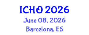 International Conference on Hematology and Oncology (ICHO) June 08, 2026 - Barcelona, Spain