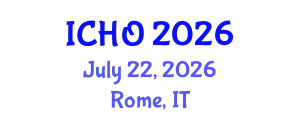 International Conference on Hematology and Oncology (ICHO) July 22, 2026 - Rome, Italy