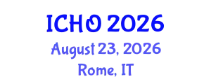 International Conference on Hematology and Oncology (ICHO) August 23, 2026 - Rome, Italy