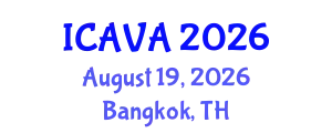 International Conference on Automotive and Vehicle Aerodynamics (ICAVA) August 19, 2026 - Bangkok, Thailand