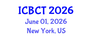 International Conference on Breast Cancer and Therapy (ICBCT) June 01, 2026 - New York, United States