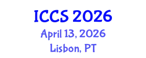 International Conference on Cancer Science (ICCS) April 13, 2026 - Lisbon, Portugal