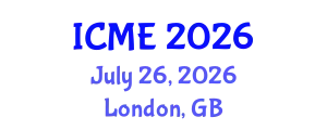 International Conference on Music Education (ICME) July 26, 2026 - London, United Kingdom
