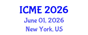 International Conference on Music Education (ICME) June 01, 2026 - New York, United States
