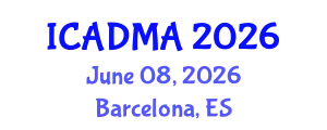 International Conference on Architectural Design and Modern Architecture (ICADMA) June 08, 2026 - Barcelona, Spain
