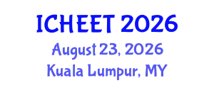 International Conference on Higher Education and Educational Technology (ICHEET) August 23, 2026 - Kuala Lumpur, Malaysia