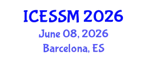 International Conference on Energy Storage and Storage Methods (ICESSM) June 08, 2026 - Barcelona, Spain