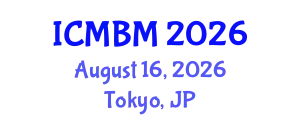 International Conference on Microbiology and Beneficial Microbes (ICMBM) August 16, 2026 - Tokyo, Japan