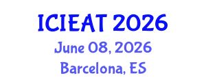 International Conference on Industrial Engineering and Automation Technology (ICIEAT) June 08, 2026 - Barcelona, Spain