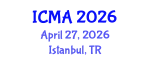International Conference on Medical Anthropology (ICMA) April 27, 2026 - Istanbul, Turkey