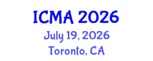 International Conference on Medical Anthropology (ICMA) July 19, 2026 - Toronto, Canada
