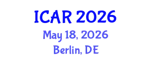 International Conference on Anthropology of Religion (ICAR) May 18, 2026 - Berlin, Germany