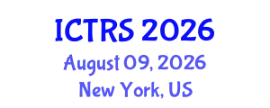 International Conference on Theology and Religious Studies (ICTRS) August 09, 2026 - New York, United States