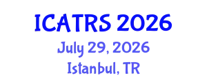 International Conference on Academic Theology and Religious Studies (ICATRS) July 29, 2026 - Istanbul, Turkey