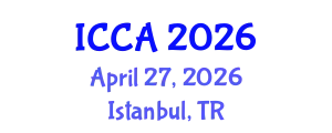 International Conference on Climate Change and Agroecology (ICCA) April 27, 2026 - Istanbul, Turkey