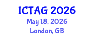 International Conference on Theoretical Astrophysics and Cosmology (ICTAG) May 18, 2026 - London, United Kingdom