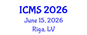 International Conference on Medical Sociology (ICMS) June 15, 2026 - Riga, Latvia
