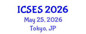 International Conference on Sociology of Education and Society (ICSES) May 25, 2026 - Tokyo, Japan