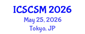 International Conference on Social Conflict and Social Movements (ICSCSM) May 25, 2026 - Tokyo, Japan