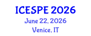 International Conference on Economic Sociology and Political Economy (ICESPE) June 22, 2026 - Venice, Italy