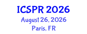 International Conference on Social and Prison Reform (ICSPR) August 26, 2026 - Paris, France
