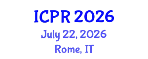 International Conference on Psychology of Religion (ICPR) July 22, 2026 - Rome, Italy