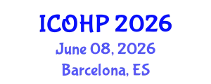 International Conference on Occupational Health Psychology (ICOHP) June 08, 2026 - Barcelona, Spain