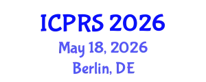 International Conference on Psychology of Religion and Spirituality (ICPRS) May 18, 2026 - Berlin, Germany