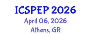 International Conference on School Psychology and Educational Psychology (ICSPEP) April 06, 2026 - Athens, Greece