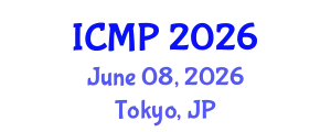 International Conference on Music Psychology (ICMP) June 08, 2026 - Tokyo, Japan